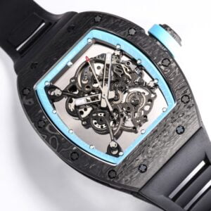 ĐỒNG HỒ RICHARD MILLE RM055 TOURBILLON REPLICA 11 CARBON NTPT BBR FACTORY 45MM 2 ĐỒNG HỒ RICHARD MILLE RM055 TOURBILLON REPLICA 11 CARBON NTPT BBR FACTORY 45MM