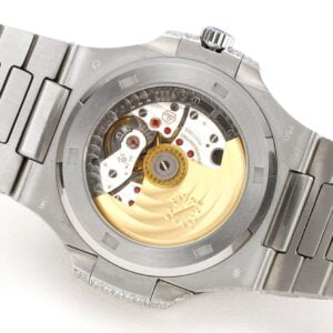 PATEK PHILIPPE NAUTILUS 5719/10G BEST COPIES WATCHES RHINESTONE GEM BAGUETTE MS FACTORY 40MM 7 0826dfa990794e9
