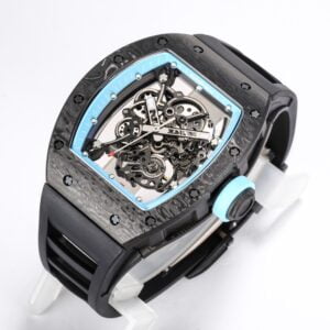 ĐỒNG HỒ RICHARD MILLE RM055 TOURBILLON REPLICA 11 CARBON NTPT BBR FACTORY 45MM 1 ĐỒNG HỒ RICHARD MILLE RM055 TOURBILLON REPLICA 11 CARBON NTPT BBR FACTORY 45MM