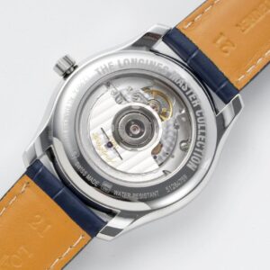 ĐỒNG HỒ LONGINES MASTER L2.909.4.92.0 MOON PHASE REPLICA 11 MÀU XANH APS 42MM 7 0e8f363a947d57e