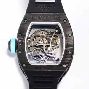 ĐỒNG HỒ RICHARD MILLE RM055 TOURBILLON REPLICA 11 CARBON NTPT BBR FACTORY 45MM 7 ĐỒNG HỒ RICHARD MILLE RM055 TOURBILLON REPLICA 11 CARBON NTPT BBR FACTORY 45MM