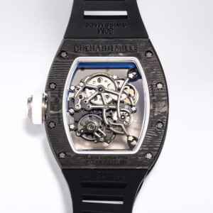 ĐỒNG HỒ RICHARD MILLE RM055 TOURBILLON REP 11 DÂY CAO SU BBR FACTORY 45MM 7 18c45992ac5b9cf