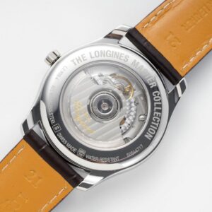 ĐỒNG HỒ LONGINES MASTER L2.909.4.78.3 REPLICA 11 DÂY DA MÀU NÂU APS 42MM 7 1958a6b9eebf741