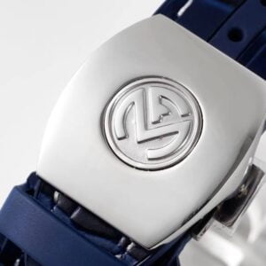 FRANCK MULLER V45 COPIES WATCHES BLUE DIAL KOI FISH RHINESTONE GEM ABF FACTORY 44MM 8 20210816122244222