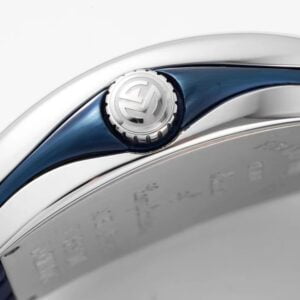 FRANCK MULELR VANGUARD YACHTING V45 IMITATION WATCH RHINESTONE HOURS BLUE DIAL ABF FACTORY 44MM 5 20210816122245817