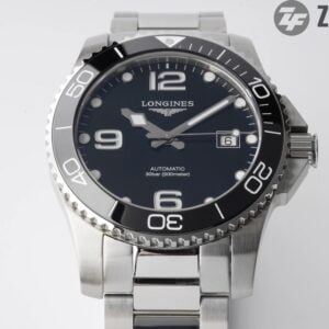 ĐỒNG HỒ LONGINES SPORT HYDROCONQUEST L3.781.4.56.6 REPLICA 11 DÂY THÉP ZF 41MM 2 20210831100955969