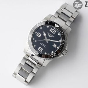 ĐỒNG HỒ LONGINES SPORT HYDROCONQUEST L3.781.4.56.6 REPLICA 11 DÂY THÉP ZF 41MM 1 20210831100956754