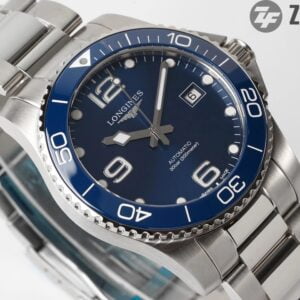 ĐỒNG HỒ LONGINES SPORT HYDROCONQUEST L3.781.4.96.6 REPLICA 11 DÂY THÉP ZF 41MM 2 20210831101209733
