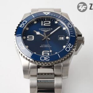 ĐỒNG HỒ LONGINES SPORT HYDROCONQUEST L3.781.4.96.6 REPLICA 11 DÂY THÉP ZF 41MM 4 20210831101212678
