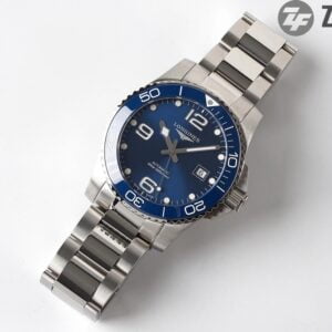 ĐỒNG HỒ LONGINES SPORT HYDROCONQUEST L3.781.4.96.6 REPLICA 11 DÂY THÉP ZF 41MM 1 20210831101213865