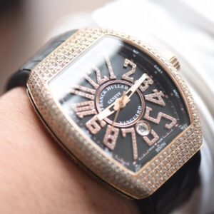 FRANCK MULLER VANGUARD V45 SC DT REPLCA WATCHES RHINESTONE HOURS ROSE GOLD CASE ABF FACTORY 44MM 8 25855fb67239da0 17