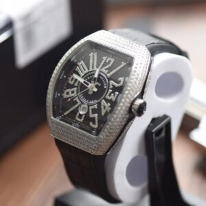 FRANCK MULLER V45 SC DT COPIES WATCHES BLACK DIAL RHINESTONE CASE ABF FACTORY 44MM 3 25855fb67239da0 20