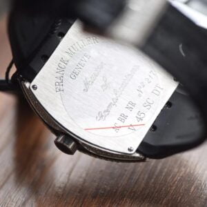 FRANCK MULLER V45 SC DT COPIES WATCHES BLACK DIAL RHINESTONE CASE ABF FACTORY 44MM 7 25855fb67239da0 24