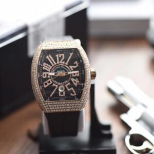 FRANCK MULLER VANGUARD V45 SC DT REPLCA WATCHES RHINESTONE HOURS ROSE GOLD CASE ABF FACTORY 44MM 1 25855fb67239da0 9