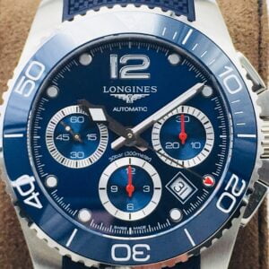 ĐỒNG HỒ LONGINES HYDROCONQUEST L3.783.4.96.6 REPLICA CAO CẤP 8F FACTORY 41MM 2 261c2ed1e94f733