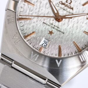 ĐỒNG HỒ OMEGA CONSTELLATION 131.10.39.20.06.001 REPLICA 11 OR FACTORY 39MM 5 ĐỒNG HỒ OMEGA CONSTELLATION 131.10.39.20.06.001 REPLICA 11 OR FACTORY 39MM