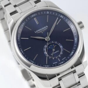 ĐỒNG HỒ LONGINES MASTER L2.909.4.92.6 MOON PHASE REPLICA 11 DÂY KIM LOẠI APS 42MM 3 2c480c4a3f5da29