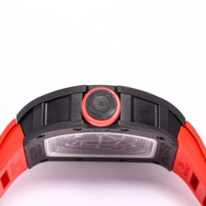 ĐỒNG HỒ RICHARD MILLE RM055 TOURBILLON REPLICA 11 FULL CARBON MÀU ĐỎ 45MM 5 36d1d2d7ad84ad8