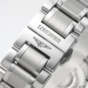 ĐỒNG HỒ LONGINES MASTER KINETIC BIG MOUTH L2.908.4.78.6 REPLICA 11 DÂY THÉP APS 42MM 8 3de19cf07683c5e