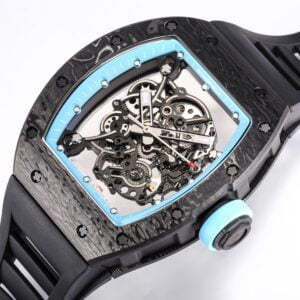 ĐỒNG HỒ RICHARD MILLE RM055 TOURBILLON REPLICA 11 CARBON NTPT BBR FACTORY 45MM 4 ĐỒNG HỒ RICHARD MILLE RM055 TOURBILLON REPLICA 11 CARBON NTPT BBR FACTORY 45MM