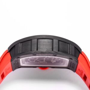 ĐỒNG HỒ RICHARD MILLE RM055 TOURBILLON REPLICA 11 FULL CARBON MÀU ĐỎ 45MM 6 44797625011fbe9