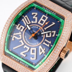 ĐỒNG HỒ FRANCK MULLER VANGUARD V45 CRAZY HOURS REPLICA 11 ABF THỤY SỸ 44MM 3 50deee99939ac4f 130