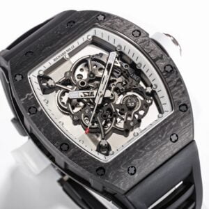ĐỒNG HỒ RICHARD MILLE RM055 TOURBILLON REP 11 DÂY CAO SU BBR FACTORY 45MM 1 5f57dda2ca0d818