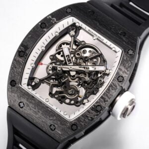 ĐỒNG HỒ RICHARD MILLE RM055 TOURBILLON REP 11 DÂY CAO SU BBR FACTORY 45MM 3 626a35a0e482388