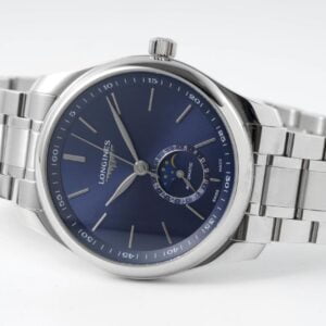 ĐỒNG HỒ LONGINES MASTER L2.909.4.92.6 MOON PHASE REPLICA 11 DÂY KIM LOẠI APS 42MM 4 7ef197093f6e5be