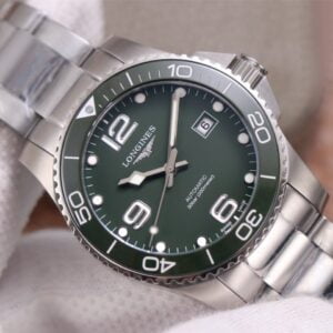 ĐỒNG HỒ LONGINES SPORT HYDROCONQUEST L3.841.4.56.6 REPLICA 11 MẶT XANH LÁ 41MM 2 8450ab4303a2300 1