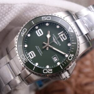 ĐỒNG HỒ LONGINES SPORT HYDROCONQUEST L3.841.4.56.6 REPLICA 11 MẶT XANH LÁ 41MM 4 8450ab4303a2300 2