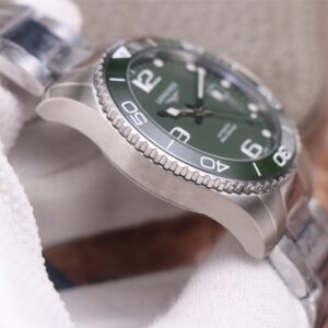 ĐỒNG HỒ LONGINES SPORT HYDROCONQUEST L3.841.4.56.6 REPLICA 11 MẶT XANH LÁ 41MM 7 8450ab4303a2300 5