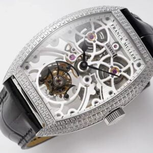FRANCK MULLER GRAND COMPLICATIONS 8889 TOURBILLON BEST COPIES WATCH RHINESTONE CASE ABF FACTORY 40x55MM 1 865f314bf19bf36 30