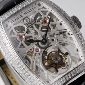 FRANCK MULLER GRAND COMPLICATIONS 8889 TOURBILLON BEST COPIES WATCH RHINESTONE CASE ABF FACTORY 40x55MM 3 865f314bf19bf36 32