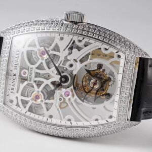 FRANCK MULLER GRAND COMPLICATIONS 8889 TOURBILLON BEST COPIES WATCH RHINESTONE CASE ABF FACTORY 40x55MM 4 865f314bf19bf36 33