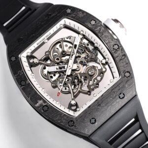 ĐỒNG HỒ RICHARD MILLE RM055 TOURBILLON REP 11 DÂY CAO SU BBR FACTORY 45MM 4 88e1db13f9e0919