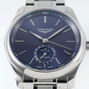 ĐỒNG HỒ LONGINES MASTER L2.909.4.92.6 MOON PHASE REPLICA 11 DÂY KIM LOẠI APS 42MM 1 8c076c3bacf5d98