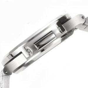 PATEK PHILIPPE NAUTILUS 5719/10G BEST COPIES WATCHES RHINESTONE GEM BAGUETTE MS FACTORY 40MM 6 947c055ce5dd98d