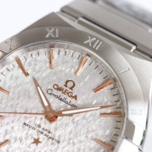 ĐỒNG HỒ OMEGA CONSTELLATION 131.10.39.20.06.001 REPLICA 11 OR FACTORY 39MM 4 ĐỒNG HỒ OMEGA CONSTELLATION 131.10.39.20.06.001 REPLICA 11 OR FACTORY 39MM