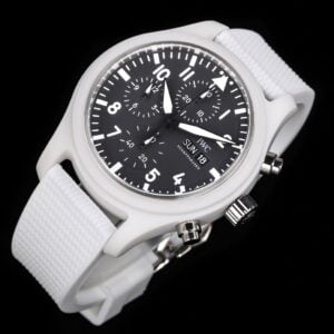 ĐỒNG HỒ IWC SCHAFFHAUSEN PILOT'S IW389105 "LAKE TAHOE" REPLICA 11 TW FACTORY 44.5MM 3 a1669116627456 5031