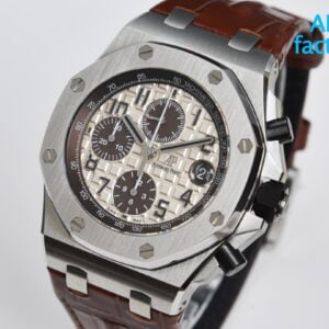 ĐỒNG HỒ AUDEMARS PIGUET ROYAL OAK OFFSHOE 26470ST.OO.A801CR.0 REP 11 ABF FACTORY 42MM 2 cccff174432de17
