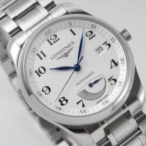 ĐỒNG HỒ LONGINES MASTER KINETIC BIG MOUTH L2.908.4.78.6 REPLICA 11 DÂY THÉP APS 42MM 2 d1b1e534bf73a7c