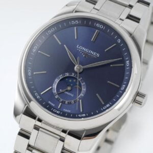 ĐỒNG HỒ LONGINES MASTER L2.909.4.92.6 MOON PHASE REPLICA 11 DÂY KIM LOẠI APS 42MM 2 ee9b7a94744ee86