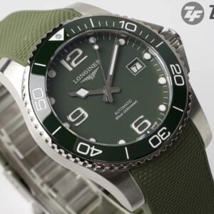 ĐỒNG HỒ LONGINES SPORT HYDROCONQUEST L3.781.4.06.9 REPLICA 11 MÀU XANH LÁ 41MM 2 i1604815899 1231 1