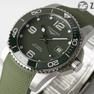 ĐỒNG HỒ LONGINES SPORT HYDROCONQUEST L3.781.4.06.9 REPLICA 11 MÀU XANH LÁ 41MM 4 i1604815899 9641 2