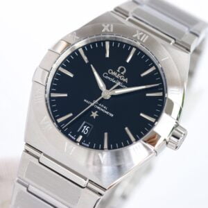 ĐỒNG HỒ OMEGA CONSTELLATION 131.10.39.20.01.001 REPLICA 11 OR FACTORY 39MM 2 ĐỒNG HỒ OMEGA CONSTELLATION 131.10.39.20.01.001 REPLICA 11 OR FACTORY 39MM