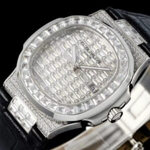 PATEK PHILIPPE NAUTILUS 5711 RHINESTONE FULL GEM BEST REPLICA WATCHES GS FACTORY 40MM 2 024e8b1f0e738b7 1024x683 1