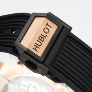 HUBLOT BIG BANG UNICO KING GOLD 421.0X.1180.RX LUXURY FAKE WATCHES BLACK CERAMIC BEZEL AND DIAL ROSE GOLD PLATE ZF FACTORY 44MM 8 ĐỒNG HỒ HUBLOT BIG BANG UNICO KING GOLD REP 11 421.0X.1180.RX ZF FACTORY 44MM