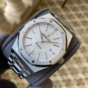 ĐỒNG HỒ AUDEMARS PIGUET ROYAL OAK REPLICA 11 AP 15400ST MẶT TRẮNG APS V3 41MM 2 06703f6bffa9b63 1024x1024 1