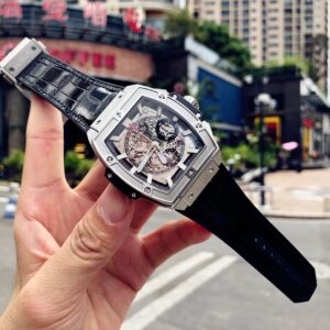 HUBLOT SPIRIT OF BIG BANG SUPER FAKE HIGH-CLASS SWISS WATCH HB FACTORY 45MM 1 ĐỒNG HỒ HUBLOT SPIRIT OF BIG BANG SUPER FAKE CAO CẤP THỤY SỸ HB FACTORY 45MM
